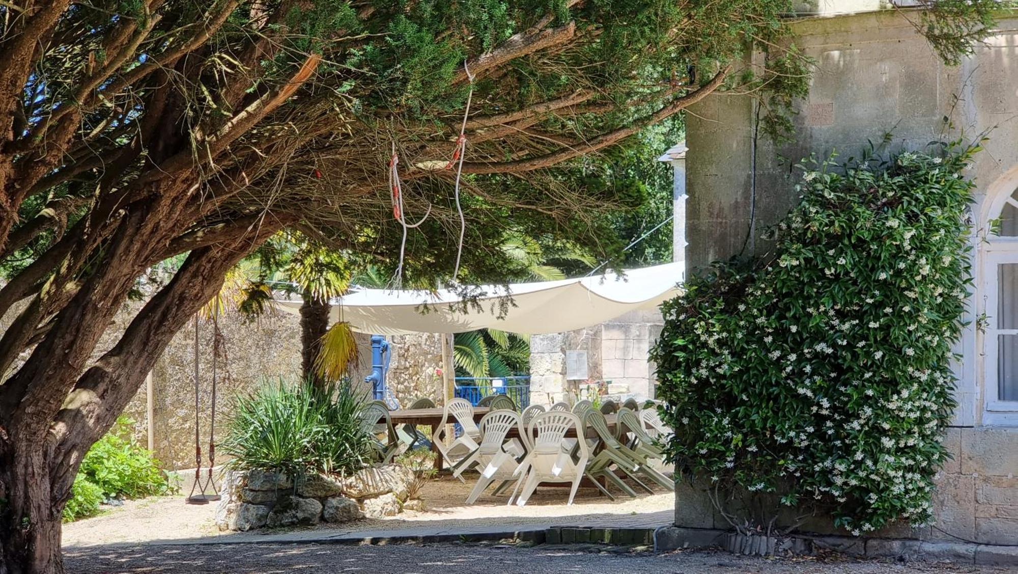 Saint-Just-LuzacDomaine De Rochebonne别墅 外观 照片