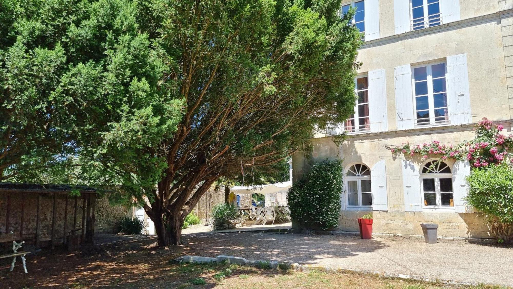 Saint-Just-LuzacDomaine De Rochebonne别墅 外观 照片