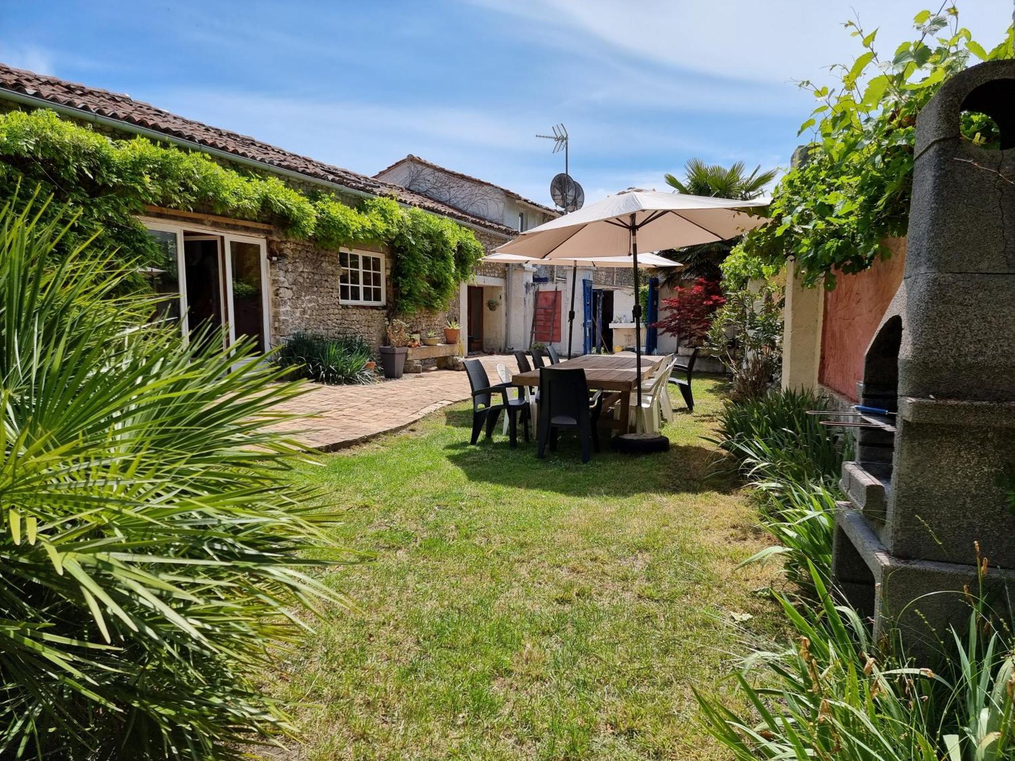 Saint-Just-LuzacDomaine De Rochebonne别墅 外观 照片