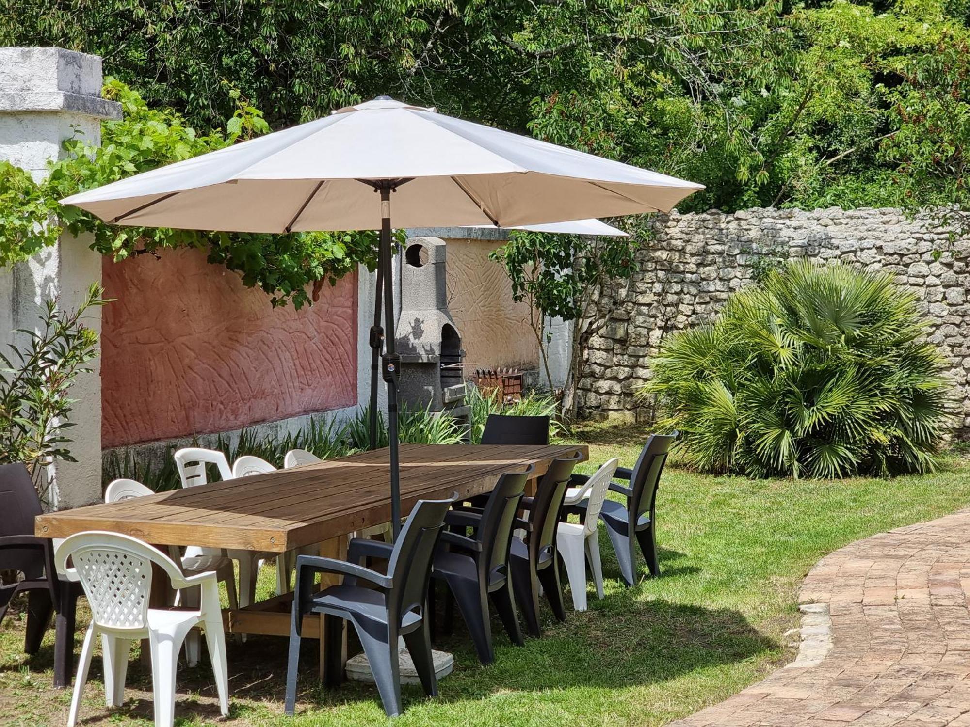 Saint-Just-LuzacDomaine De Rochebonne别墅 外观 照片