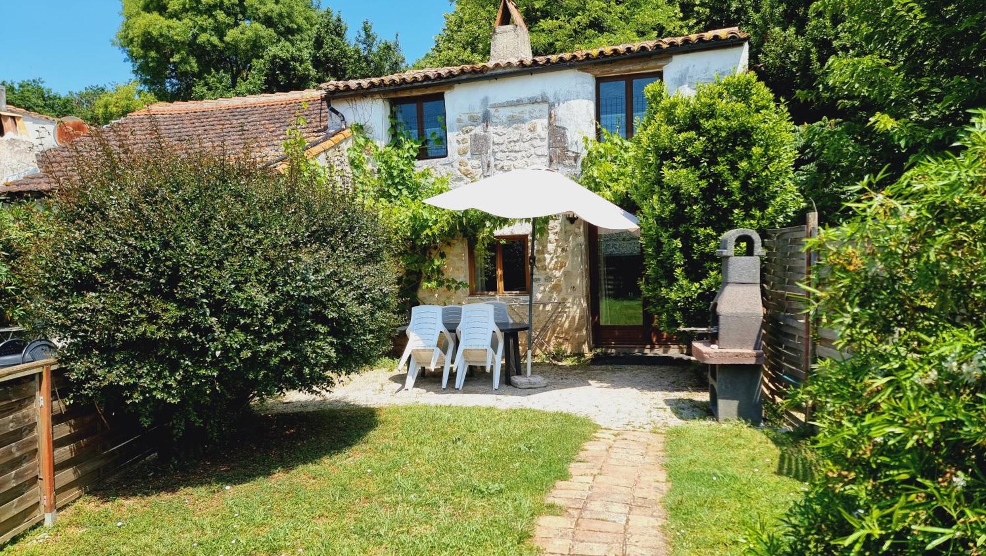Saint-Just-LuzacDomaine De Rochebonne别墅 外观 照片