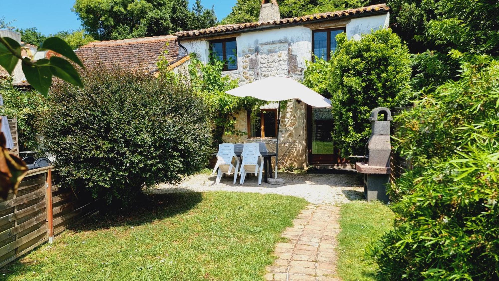 Saint-Just-LuzacDomaine De Rochebonne别墅 外观 照片